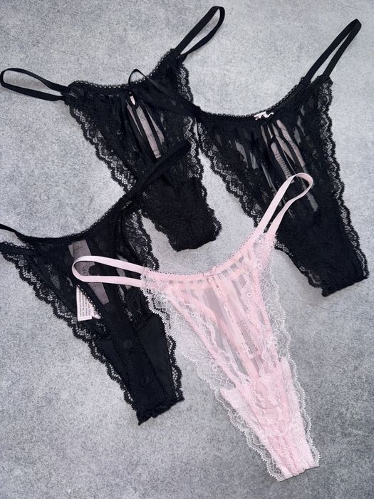 Трусики Victoria’s Secret та Pink стрінги, бразиліани