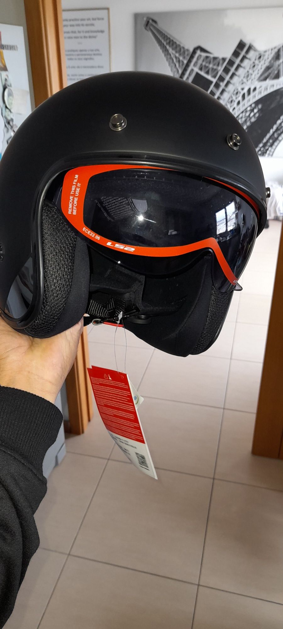 Capacete LS2 NOVO