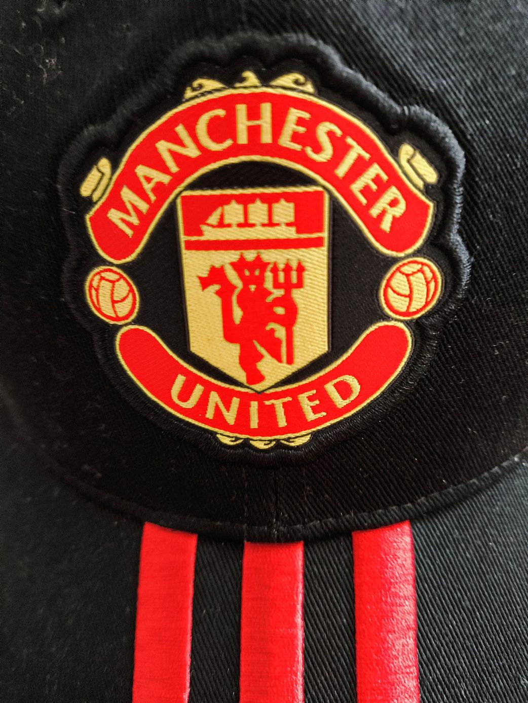 Czapka baseballowa Manchester United Adidas IB4568