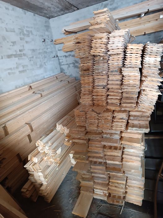 Еко Wood "Дерев'яна вагонка, підлога та імітація"