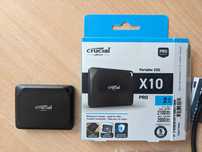 Dysk zewnętrzny SSD Crucial X10 pro