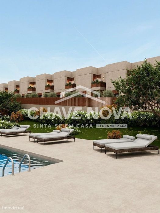 Moradia T3 no Empreendimento Villa Ribela MAI/02161PG