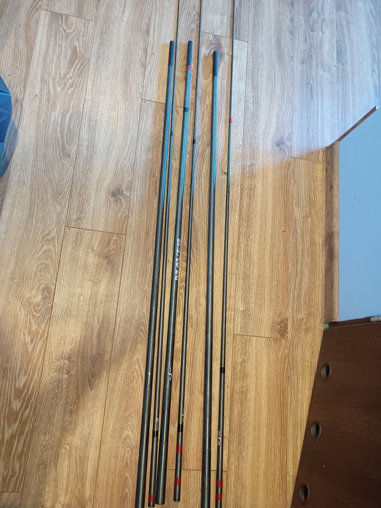Topy maver. 3 sztuki