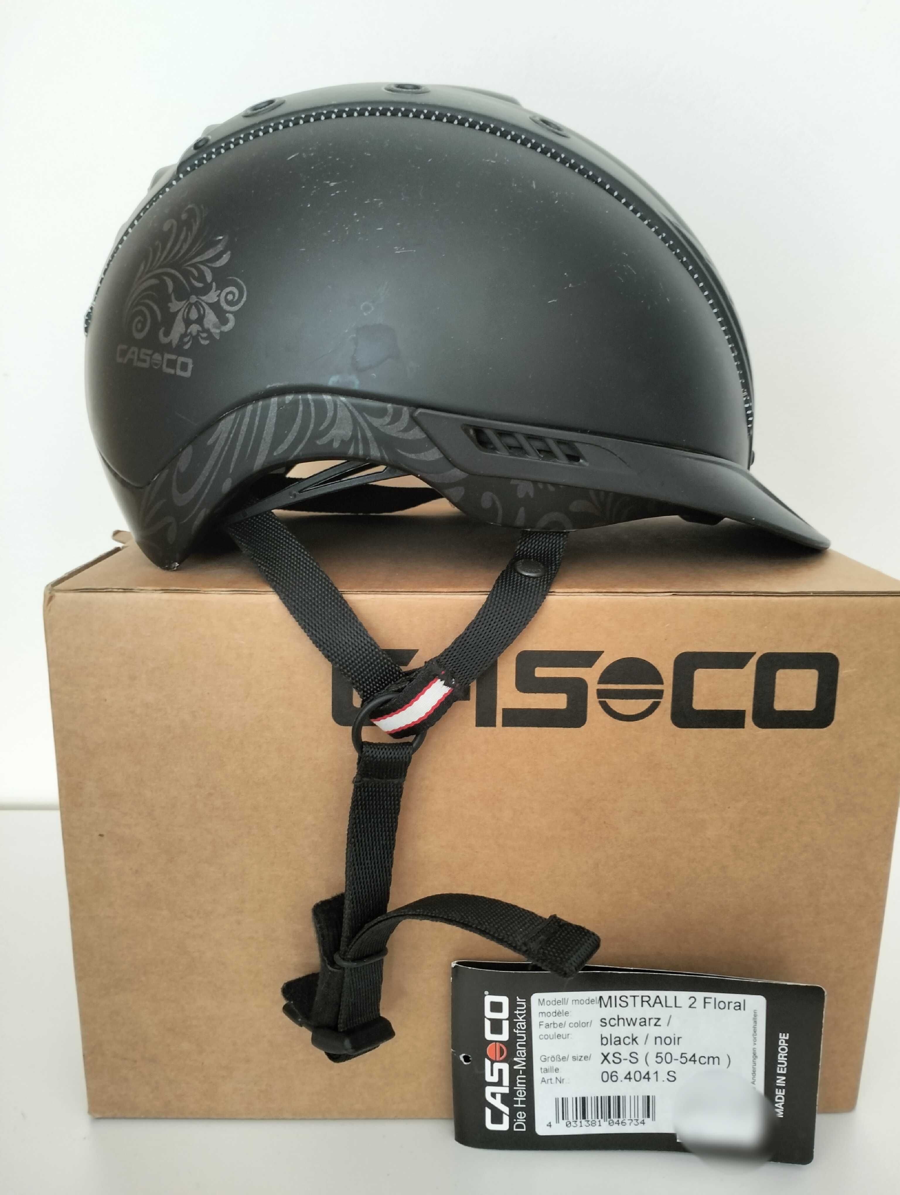 Kask ochronny Casco XS-S 50-54 cm