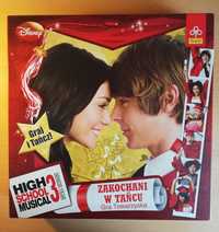 Zakochani w tańcu - High School Musical 3 - Gra planszowa - Stan bdb!