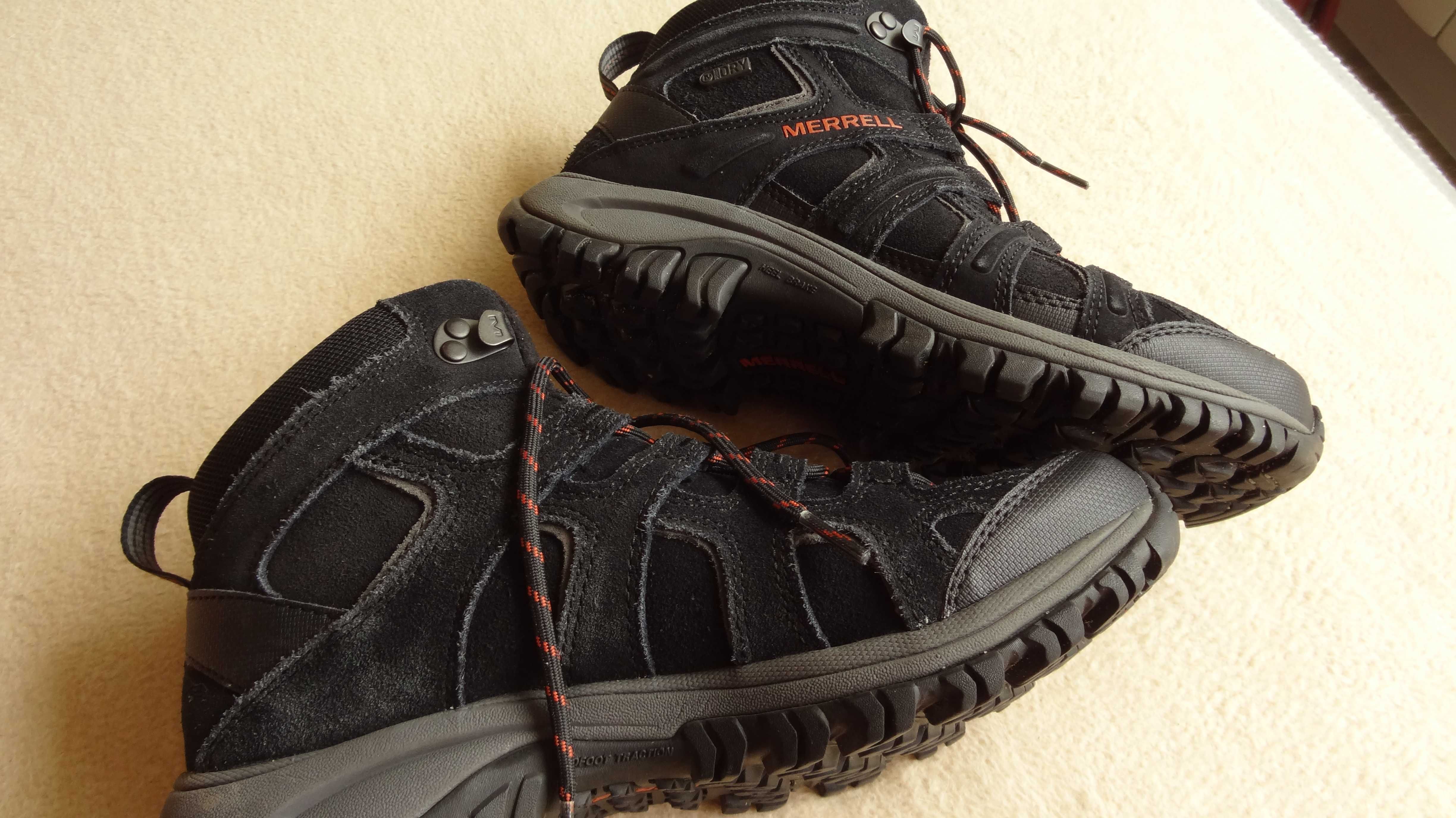 Buty trekingowe Merrell Phoenix 2 Mid Thermo Black