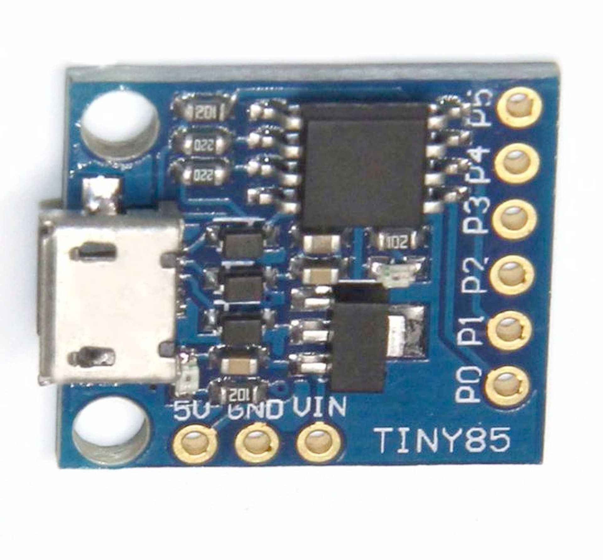 Плата розробника ATtiny85 microUSB Digispark (в упаковці)