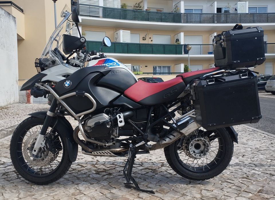 BMW r1200 GSA 30 anos