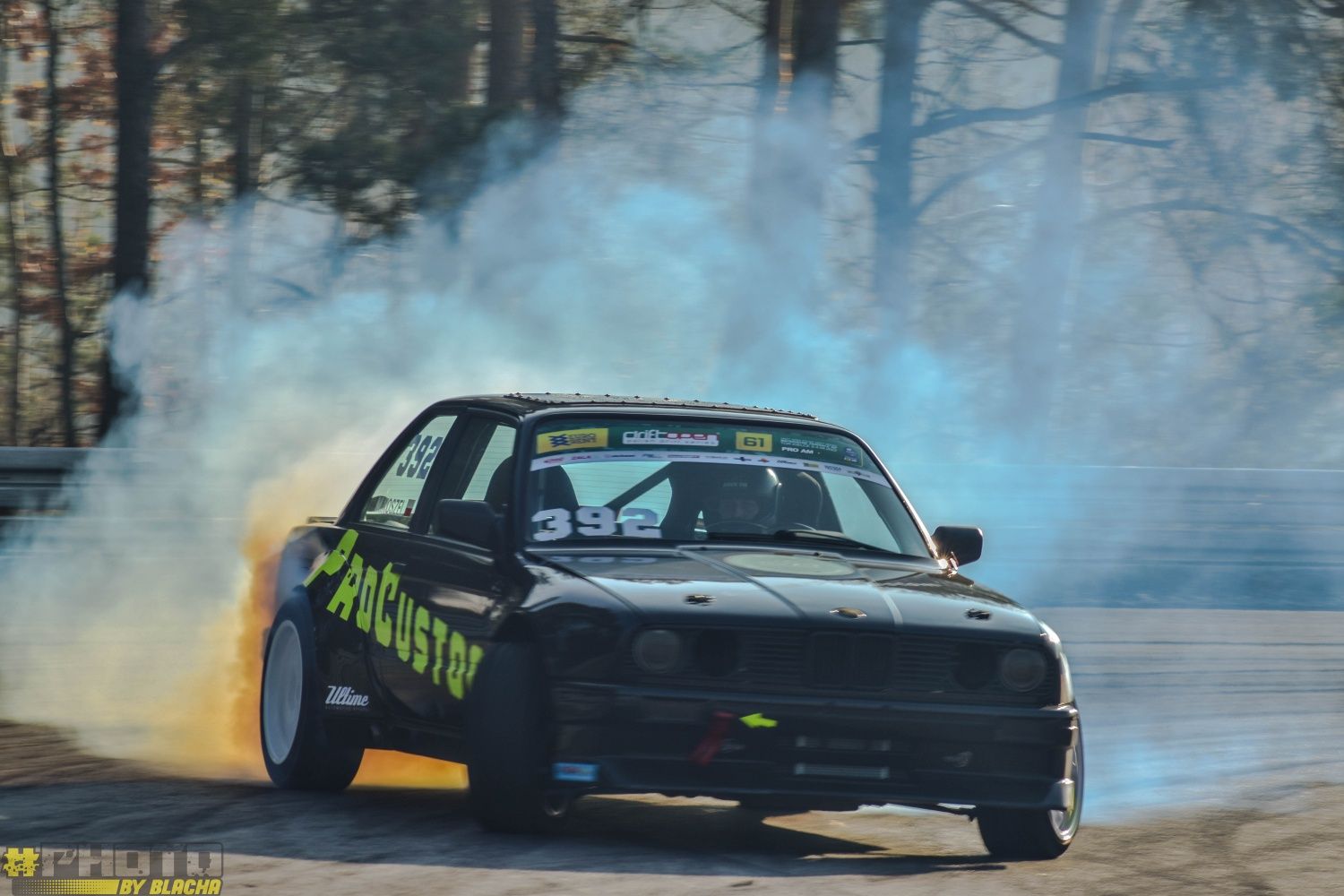 BMW E30 Coupe 5.0 V8 DRIFT