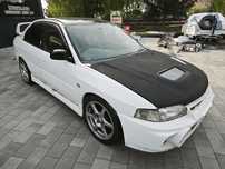 Mitsubishi lancer evo IV RHD na części w całości