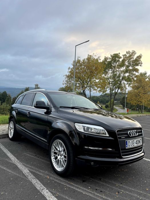Audi Q7 3.0 TDI Quattro I 7 osobowy I Bose I Kamera cofania
