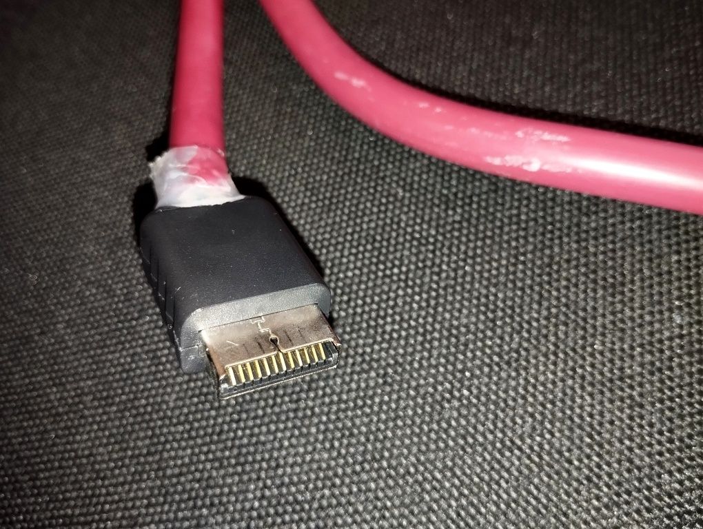Kabel RGB euroSCART do PlayStation 1, 2, 3