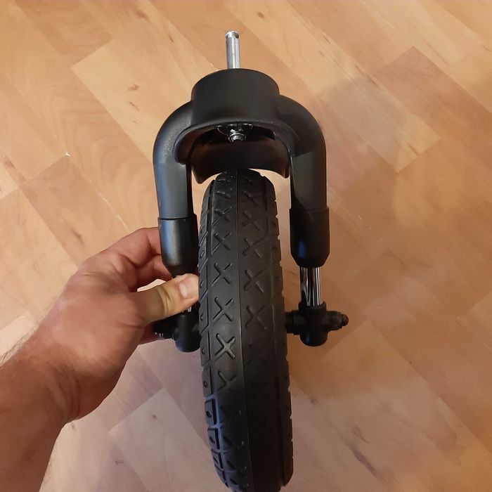 Koło przednie do wózka Hartan GT.