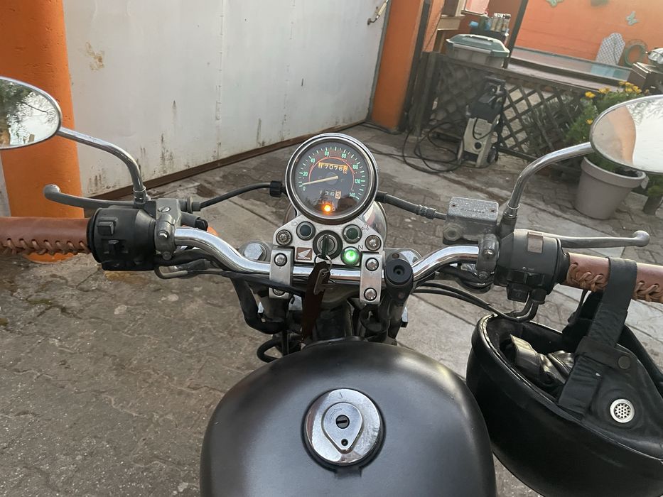 Vendo honda Rebel 250 de  1992