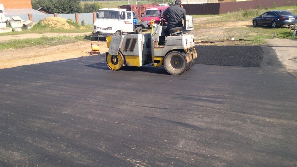 Строительство дорог, ремонт дорожного покрытия, грунтовые дороги