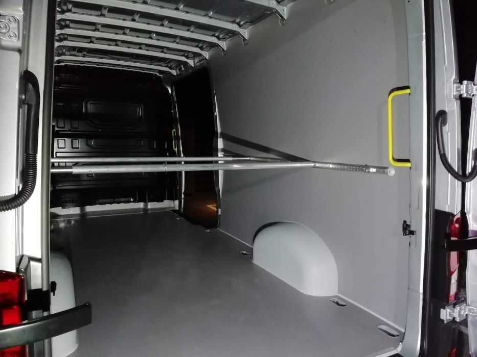 VW Crafter L5H3-Profesjonalna zabudowa paki busa PREMIUM
