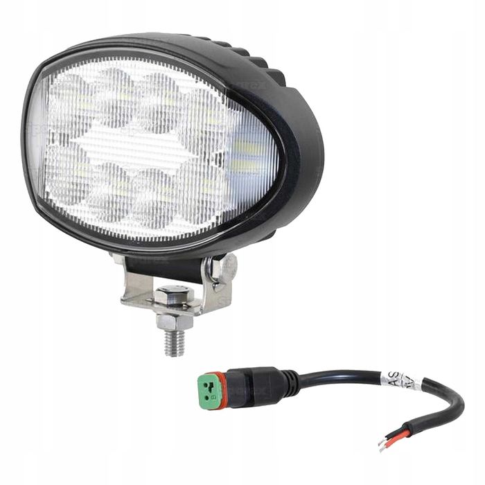 Lampa robocza LED  180 stopni owalna 9720 Lumeny 10-30V 167758 SPAREX