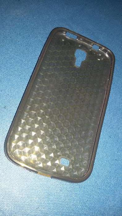 Capa em silicone para Samsung S4