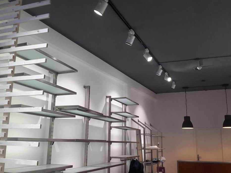 Prateleira em Inox p/ Loja ou Showroom