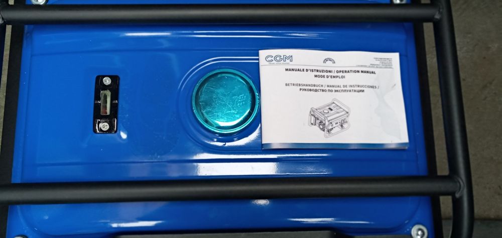 Генератор- итальянский.