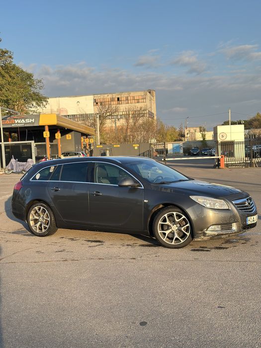 Opel insignia 2.0 дизель на ходу