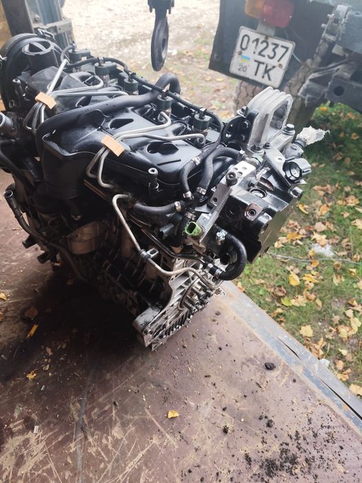 Двигун Вольво хс90 хс70 s80 2,4 дизель 165кс,185кс