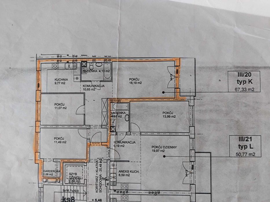 Bez Pośrednika! Mieszkanie Częstochowa Parkitka 3 pokoje, 67,33 m2