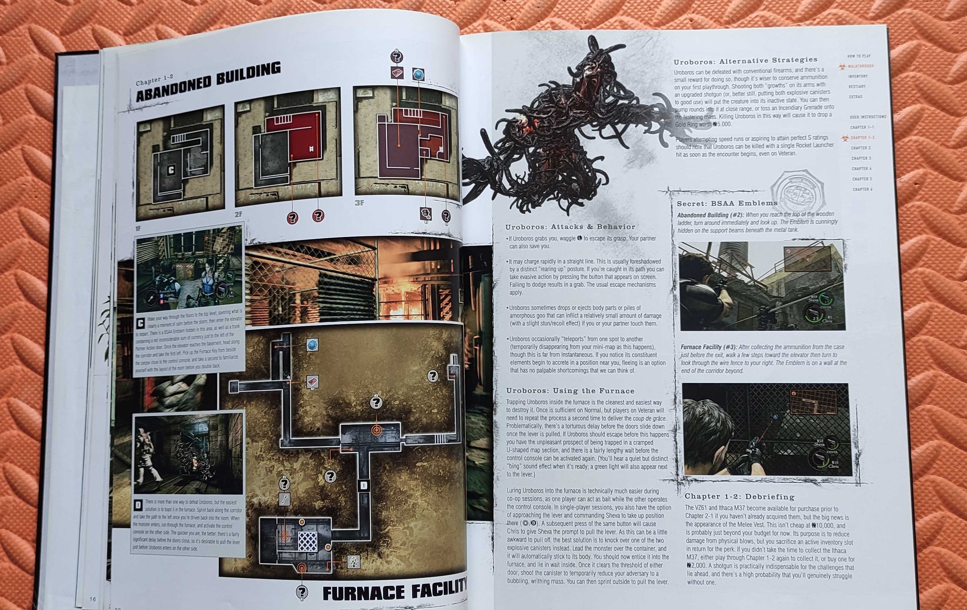 Resident Evil 5 official strategy guide poradnik album Hardcover