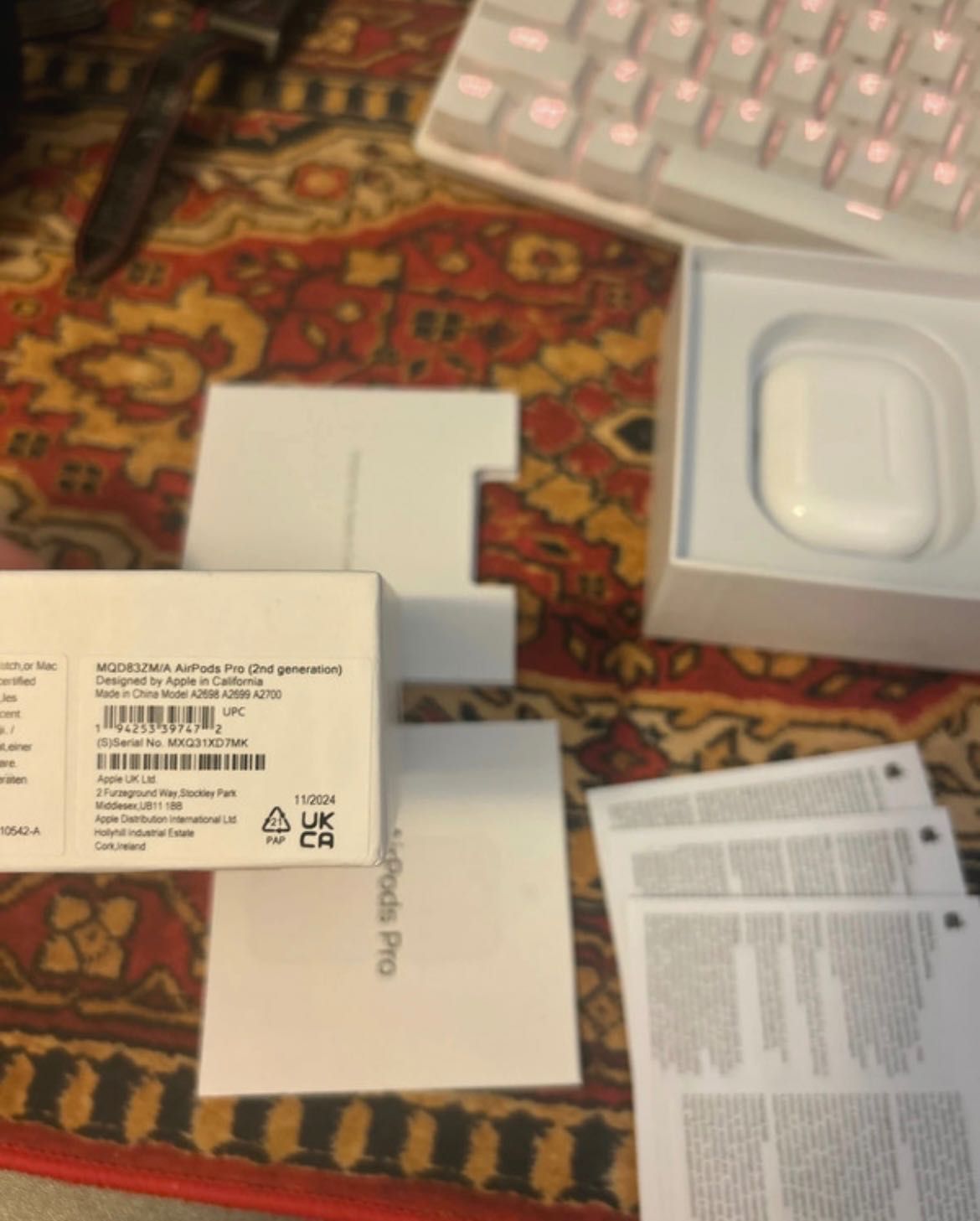 Airpods Pro 2nd Generation