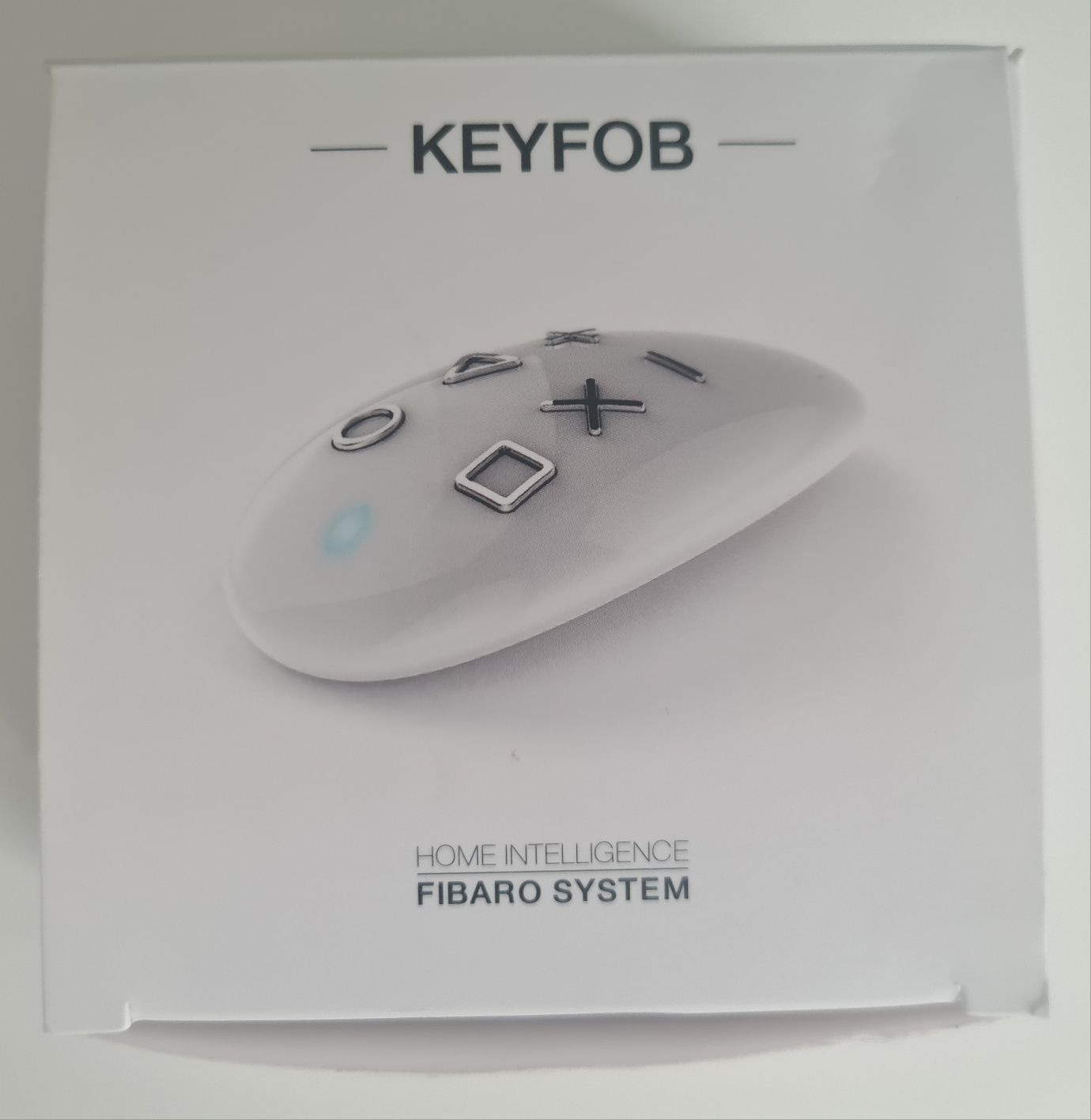 Fibaro keyfob FGKF-601 smart home