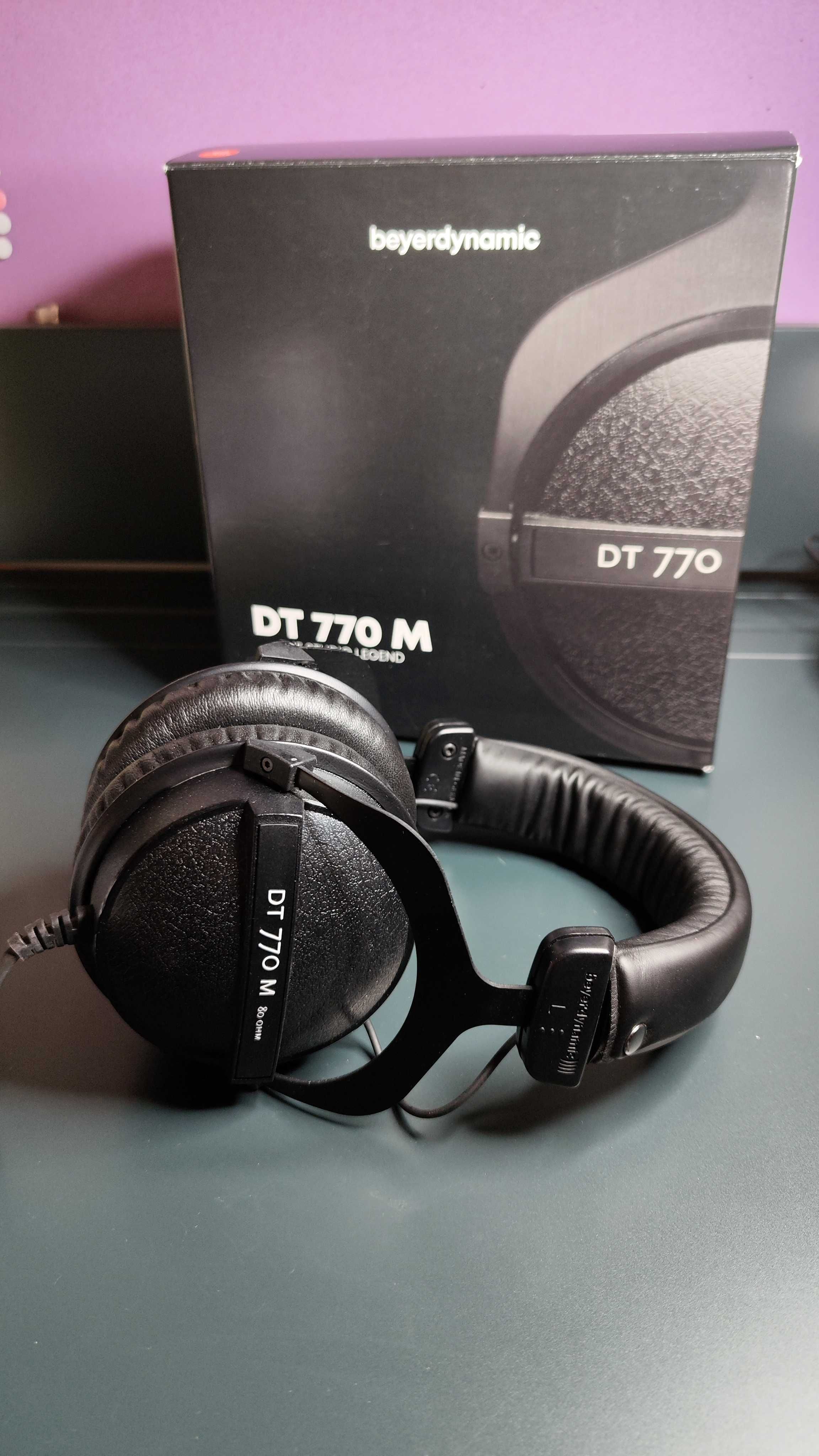 Słuchawki BEYERDYNAMIC DT 770 M 80 Ohm Jak nowe