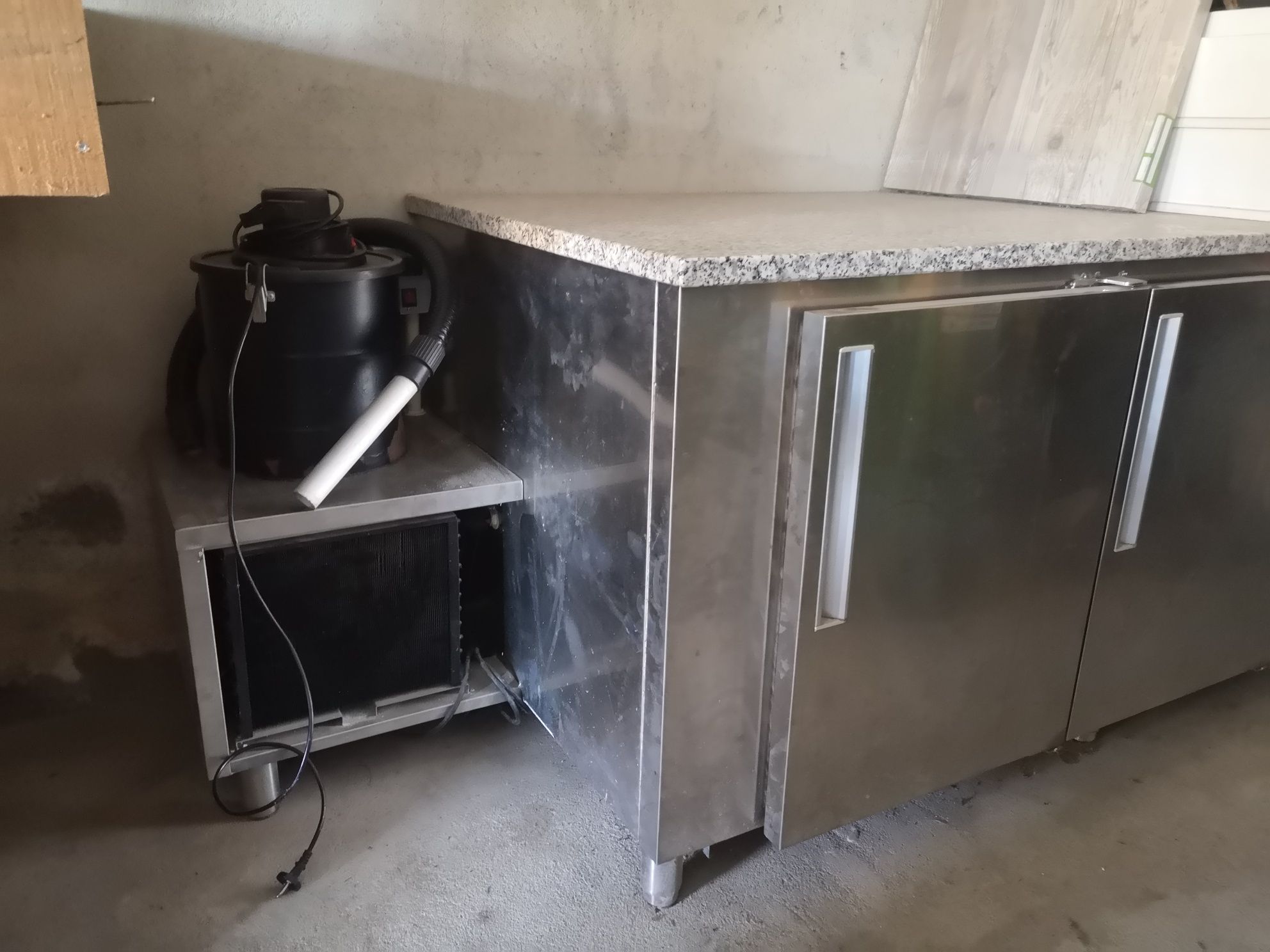 Bancada refrigerada NOVA c/motor/compressor exterior
