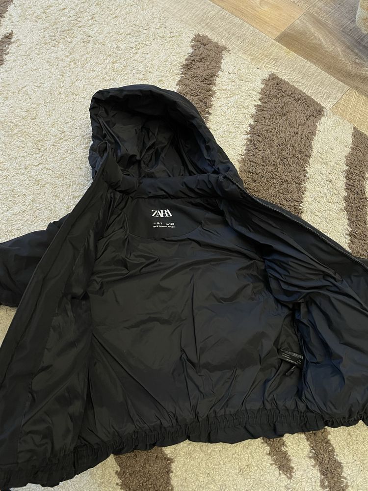 Куртка пуховик zara