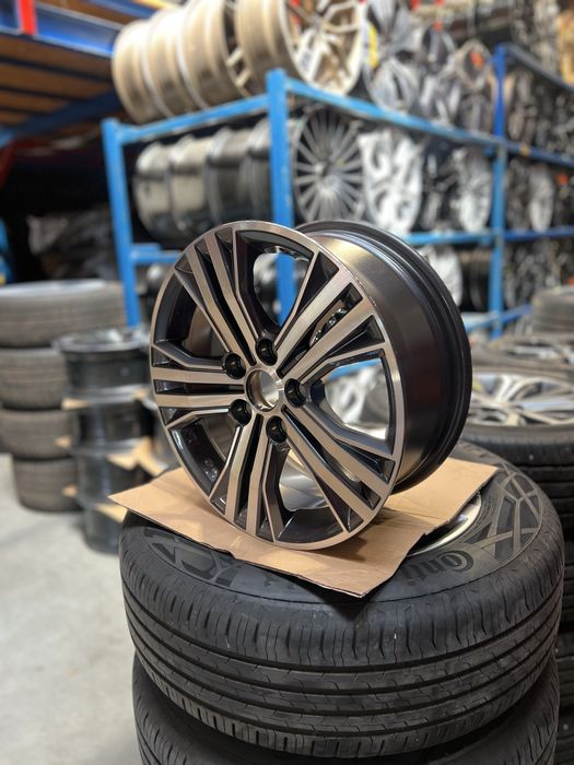 *Komplet alufelg 5x114.3 16”