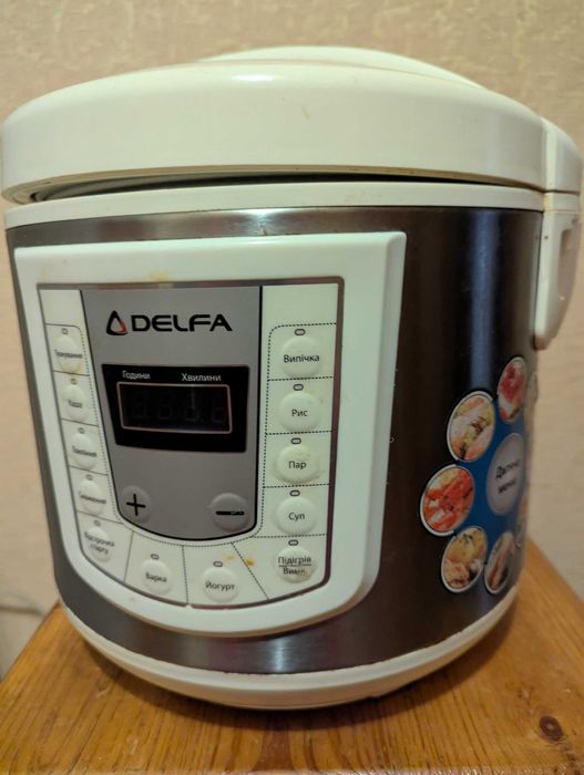 Продам новую мультиварку  Delfa