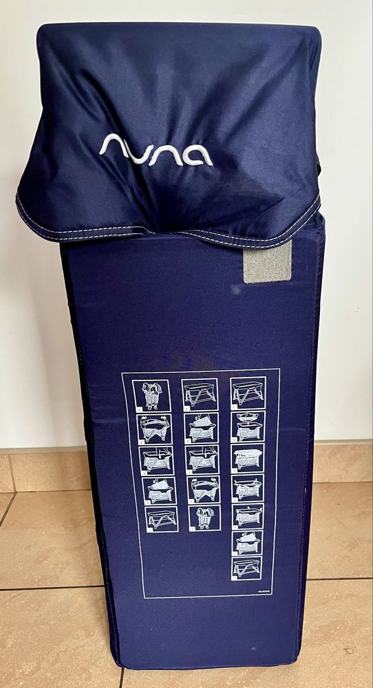 NUNA łóżeczko turystyczne SENA AIRE