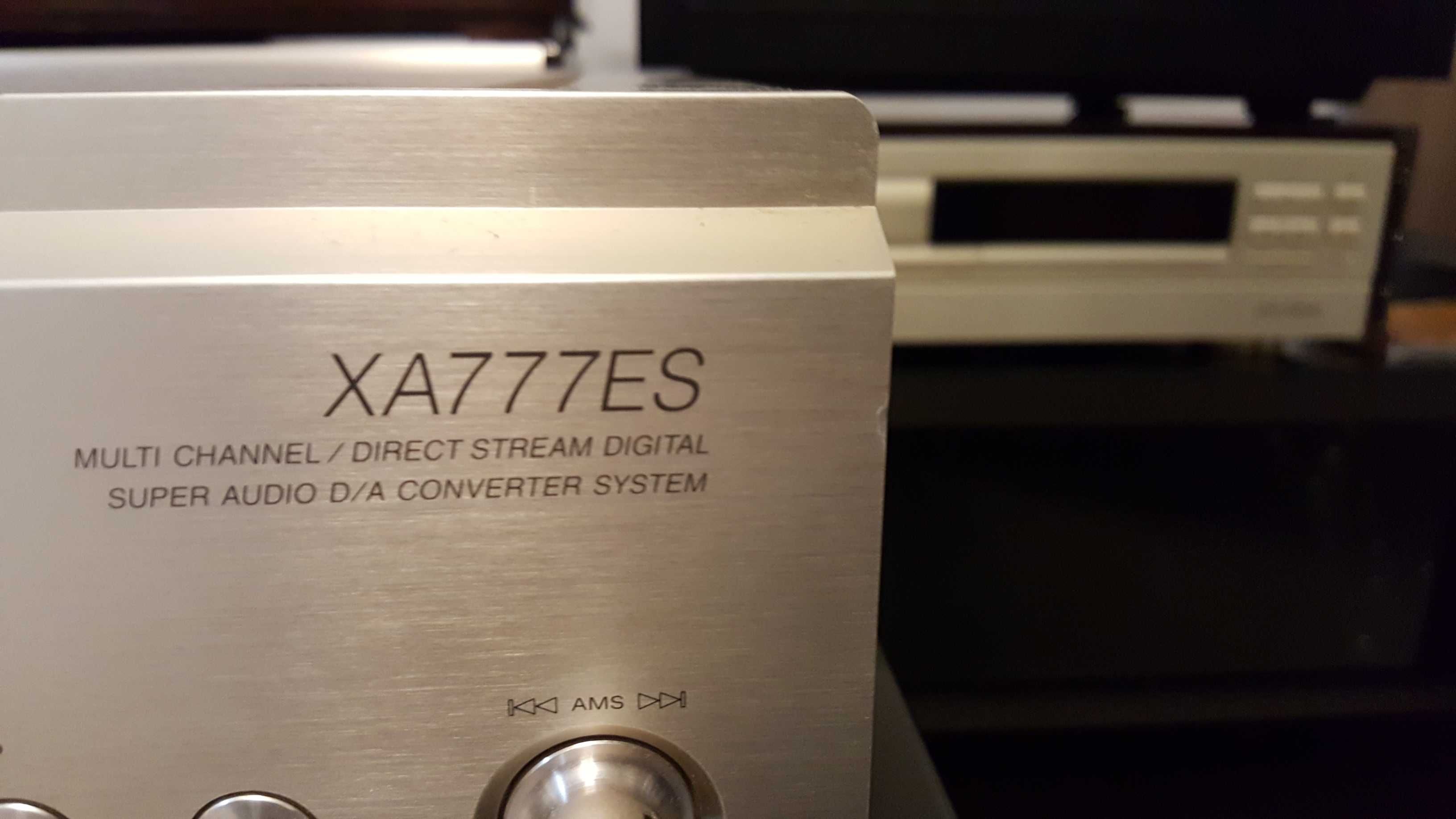 Sony XA 777 ES. SACD. Top model legenda audio