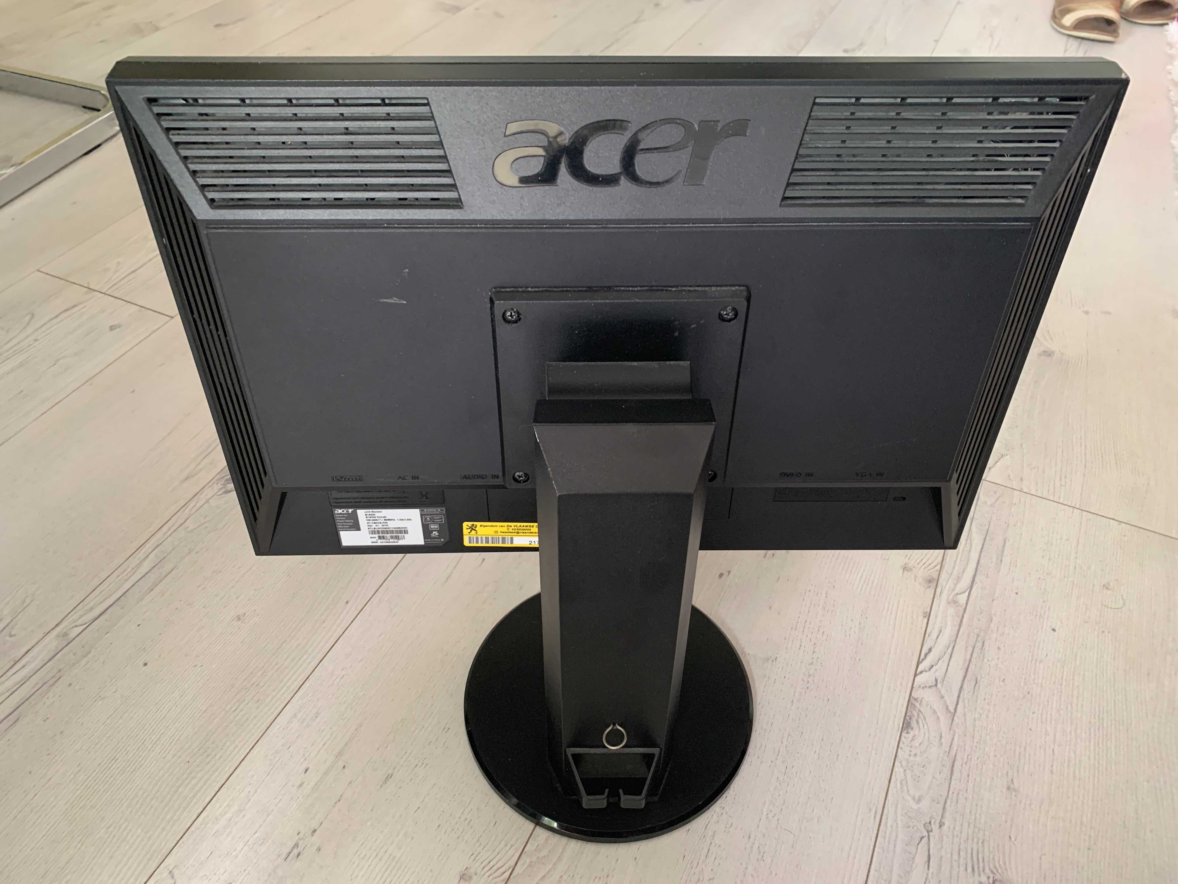 Monitor Acer B193W LCD