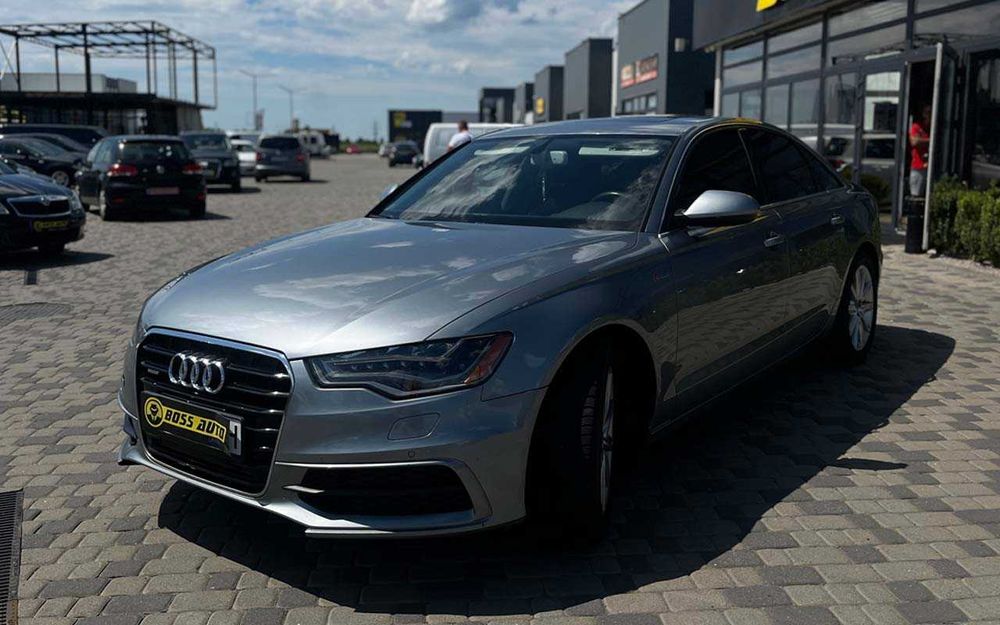 Audi A6 2013 року