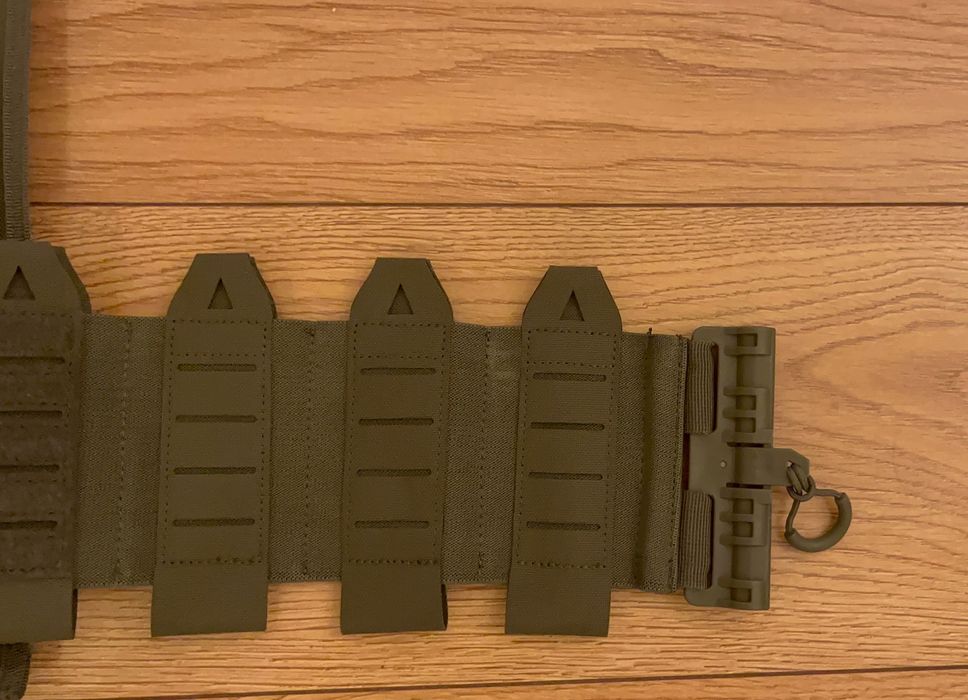 No kamizelka taktyczna / kamizelka zielona