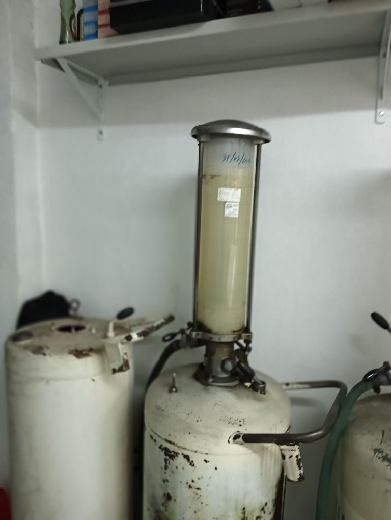 Pet 5L bidões antigos