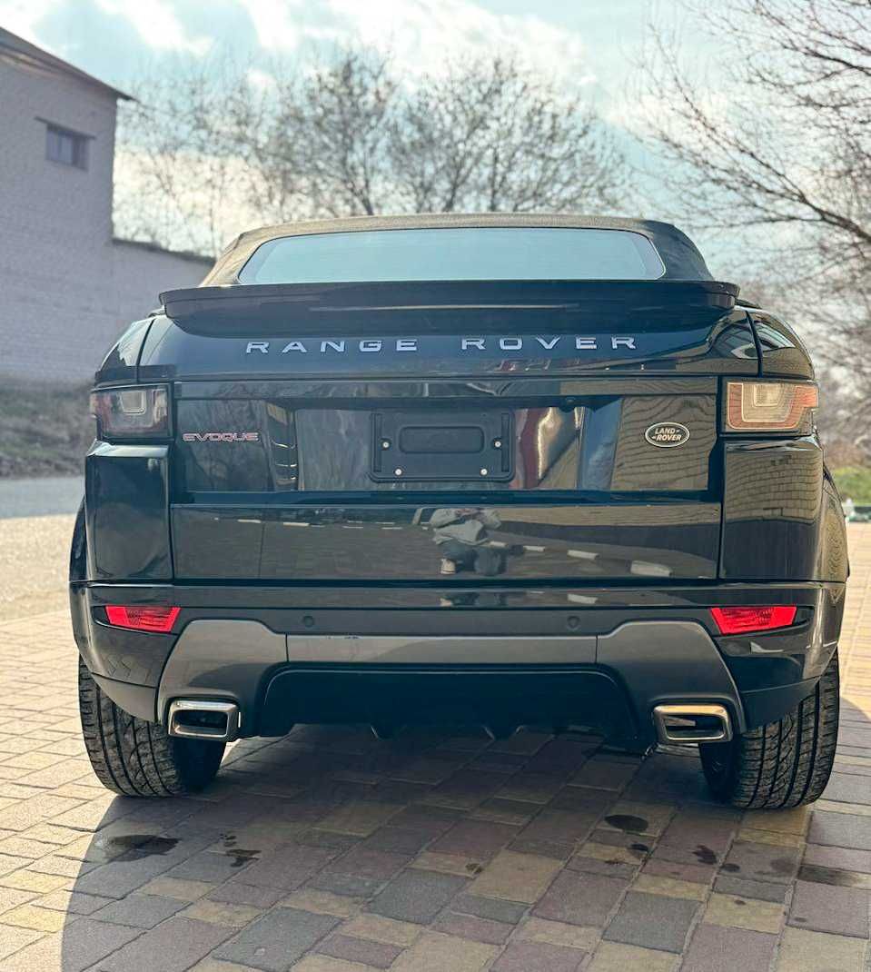 Land Rover Range Rover Evoque 2017