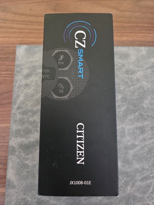 Zegarek smartwatch hybrid Citizen cz smart