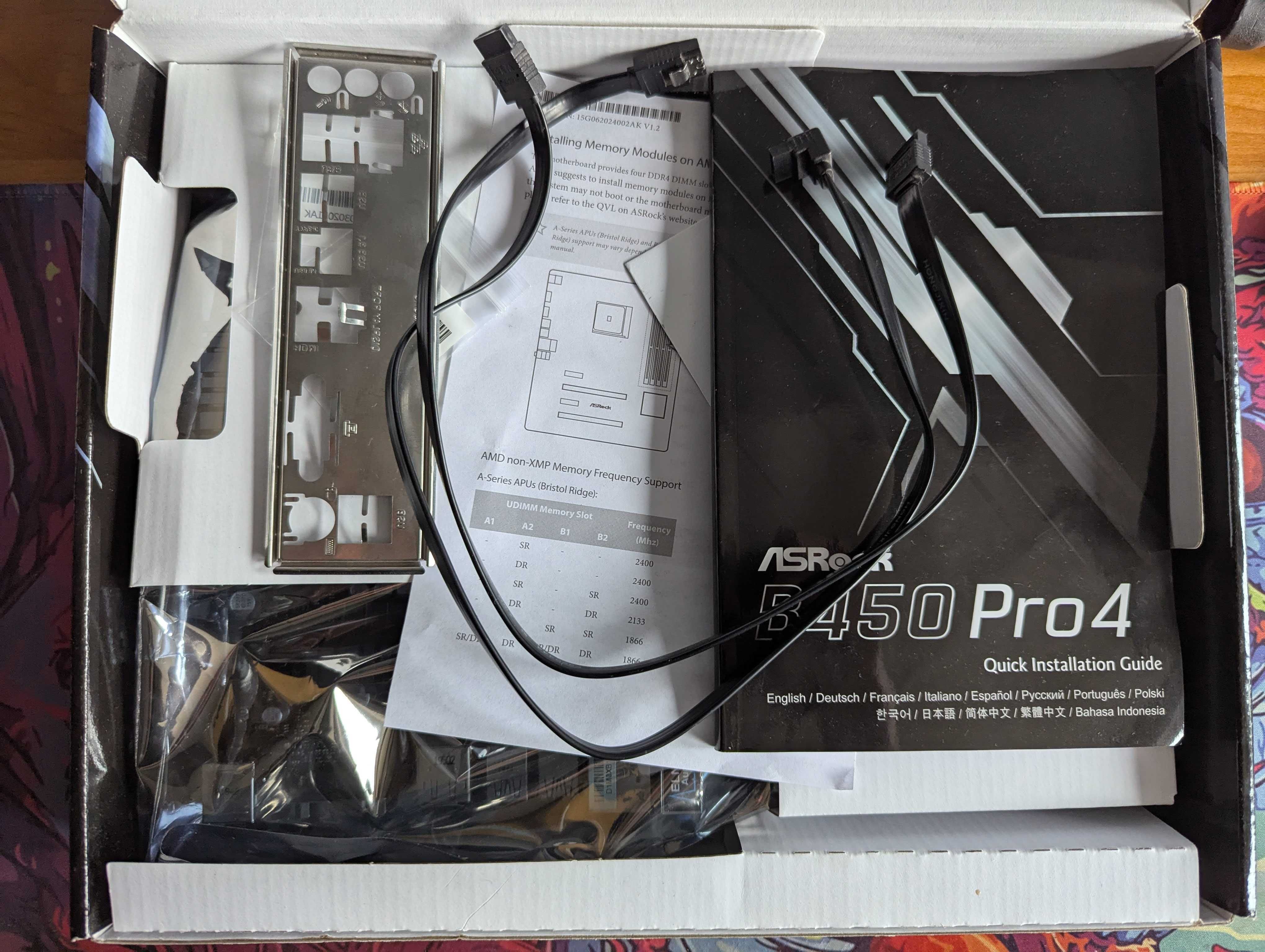 Płyta główna Asrock B450 Pro4 | Stan idealny !!!