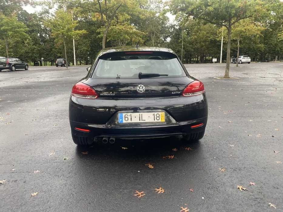 VW Scirocco 2.0 TDI