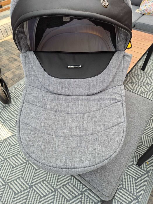 Wózek 2w1 Bebetto Tito