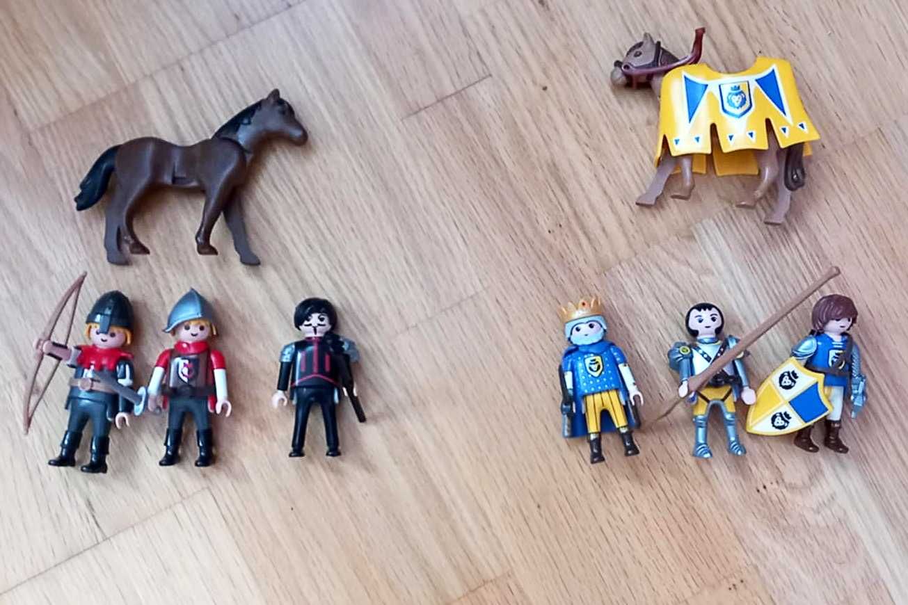 Playmobil Zamek Rycerski, Przenośny Zamek Czarnego Barona.