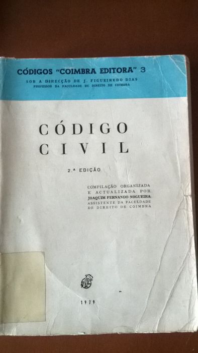 6 Livros de Direito - Códigos