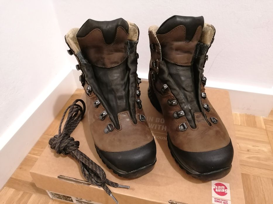 Męskie buty trekkingowe Hanwag Tatra GTX 41,5 brown Warszawa