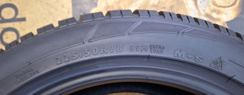 Opony 225 50 R 18 99H Dunlop Sp Winter Sport  3D